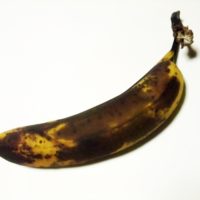 バナナが黒い！腐ってる？見分け方は？食べても良い状態なの？