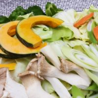 生野菜と乾燥野菜、焼き野菜の栄養価とオススメはどれ？