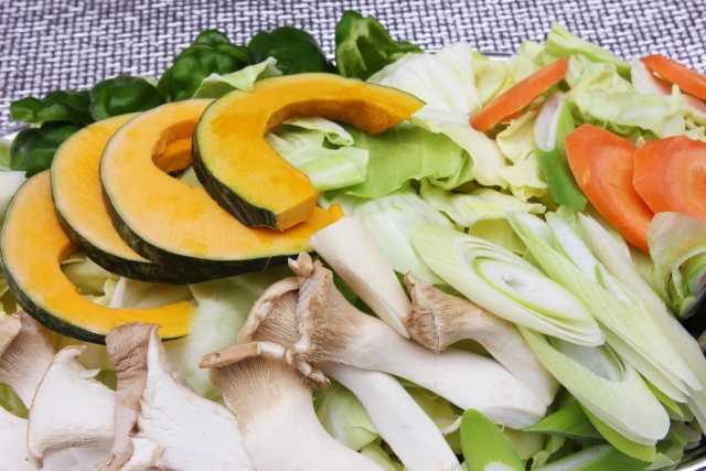 生野菜と乾燥野菜、焼き野菜の栄養価とオススメはどれ？